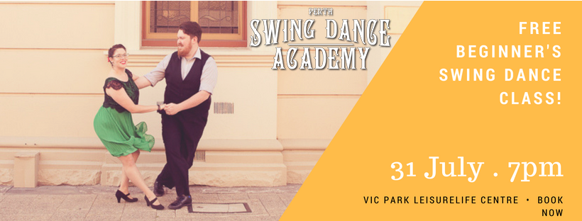 Free Swing Dance Class In Vic Park Perth Swing Dance